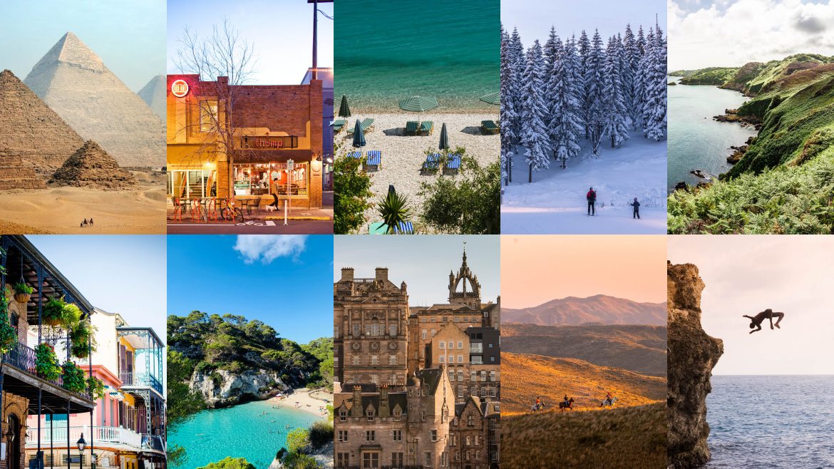 Best Places to Travel in 2022