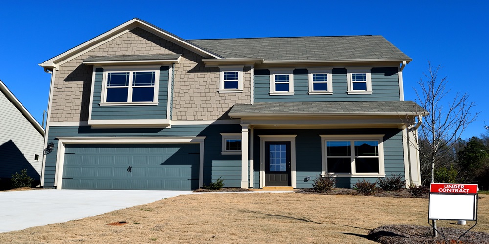 garage door home